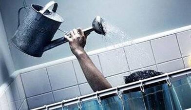 Heat the shower before surgery to add soda members