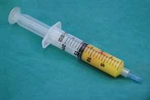 Fat tissue syringe for penis enlargement surgery