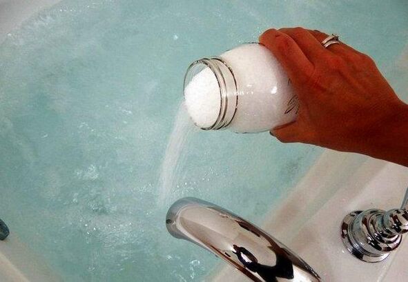Soda baths can enlarge your penis