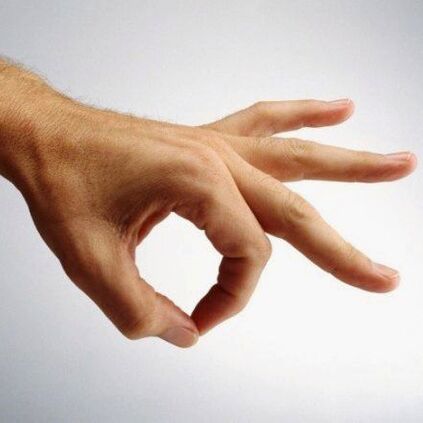 Jelqing is performed using the thumb and index finger.