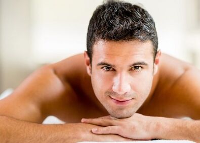 Man increases penis size with massage