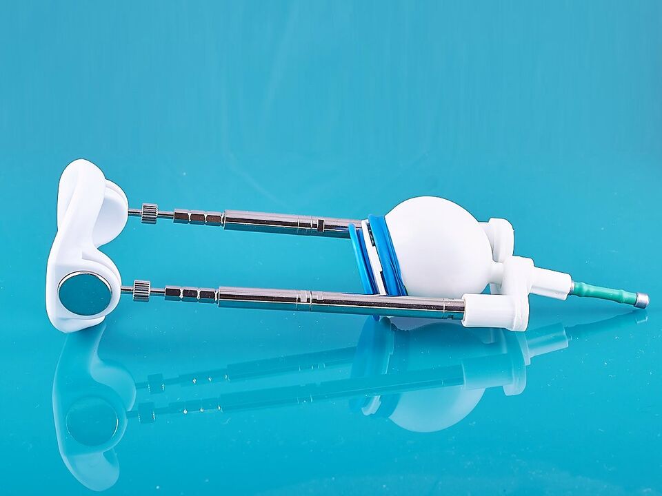 Extender - a device that increases the length of the penis