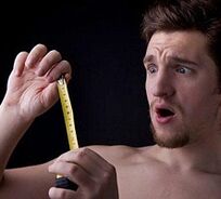 Measuring penis size and enlargement