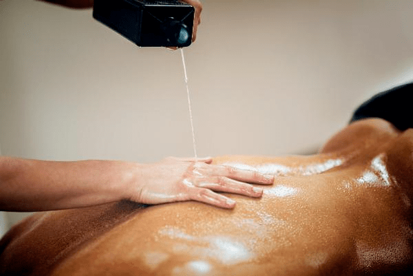 Massage to stimulate penis growth