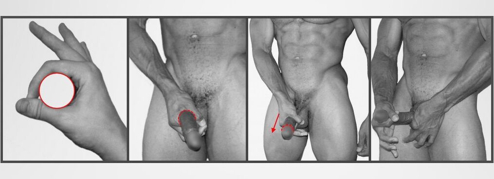 jelqing technique for preparing penis suction