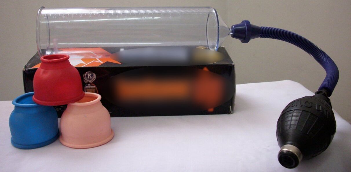 Vacuum Pump - Penis Enlargement Device